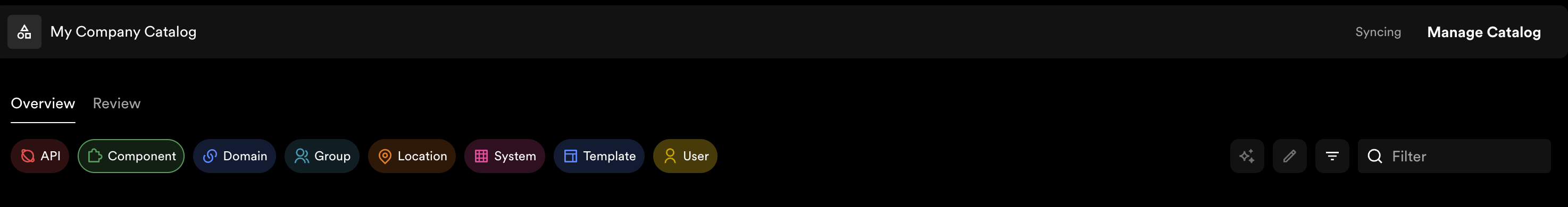 Sync status
banner