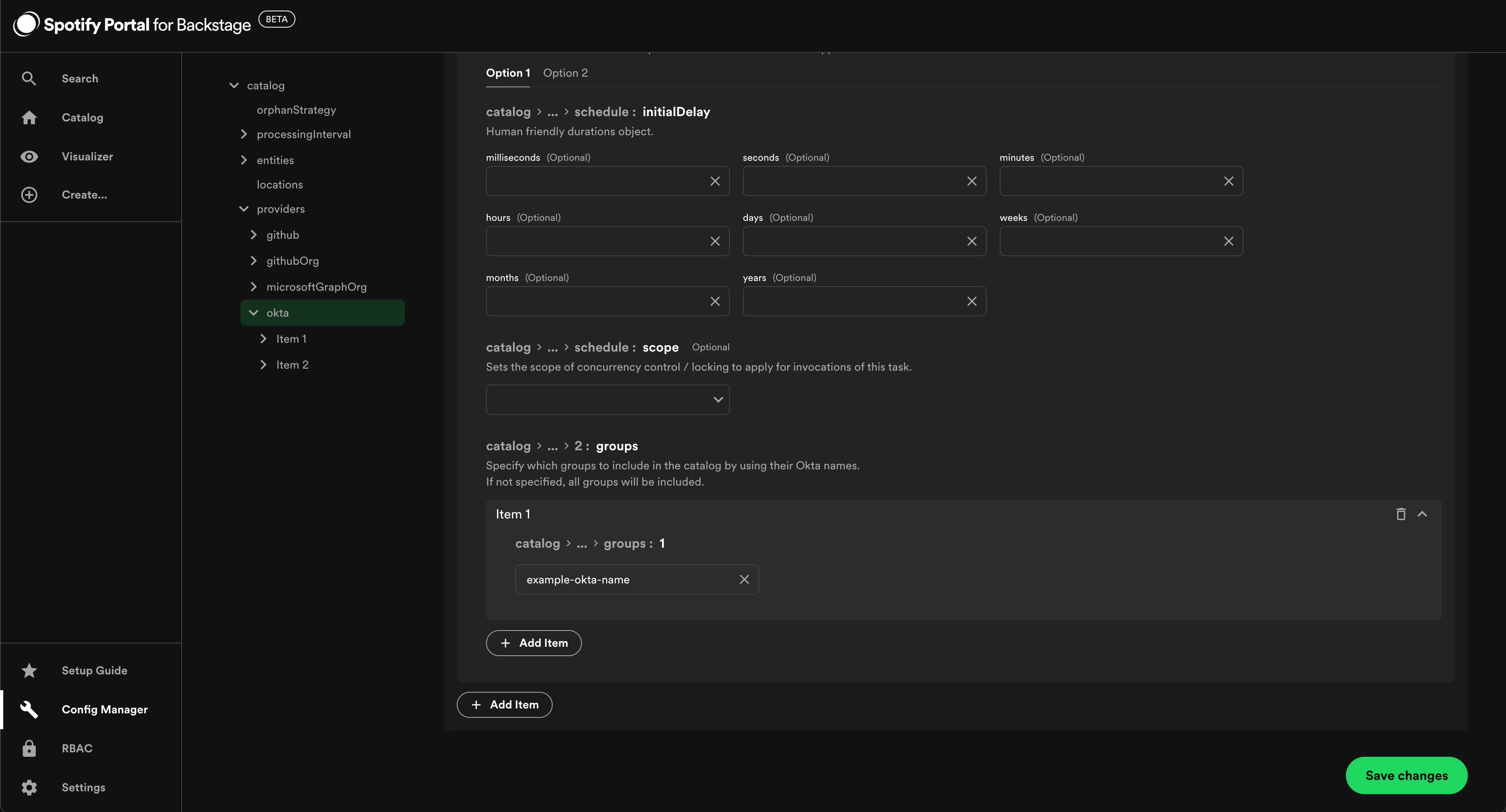 Add groups