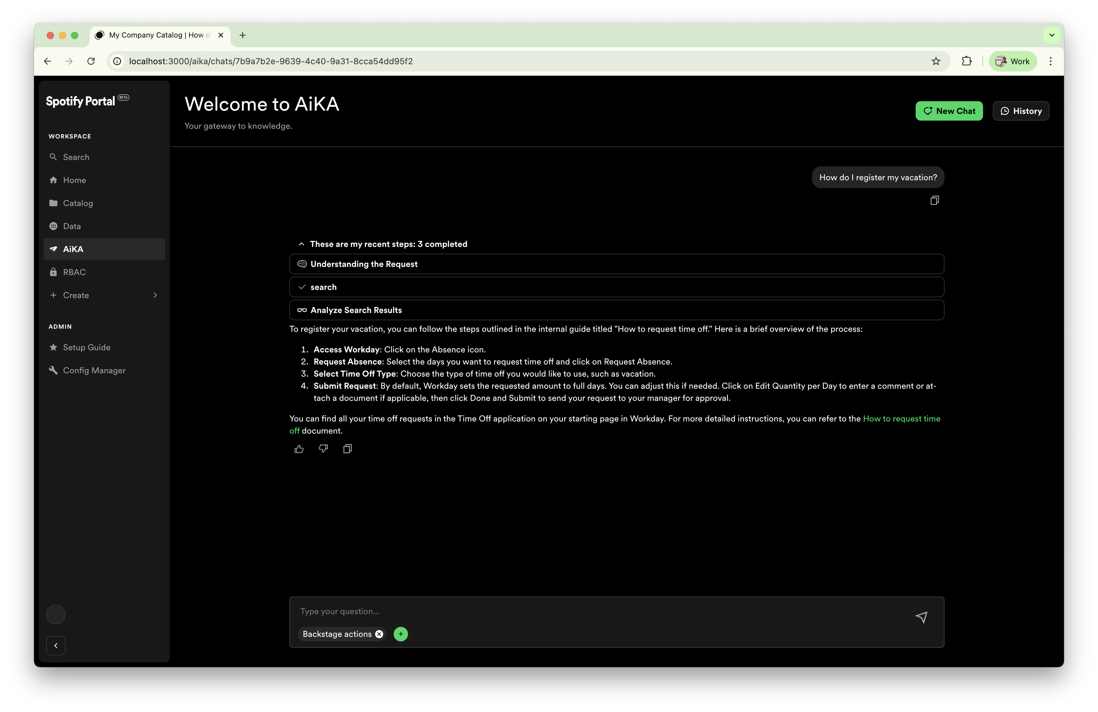 AiKA Search Results
Example