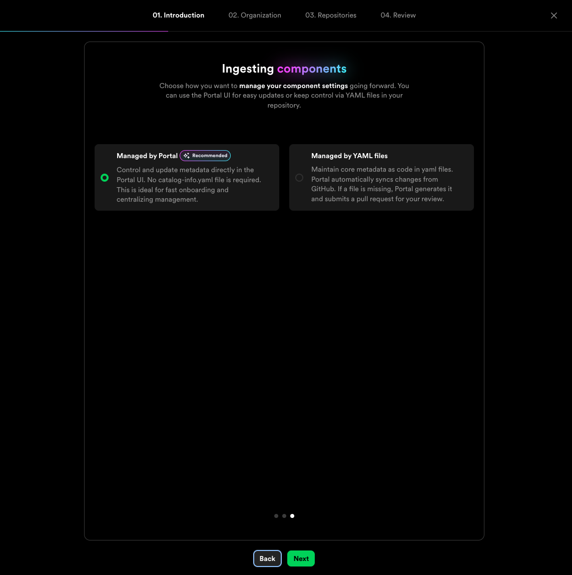 Software Catalog Overview - Spotify for Backstage