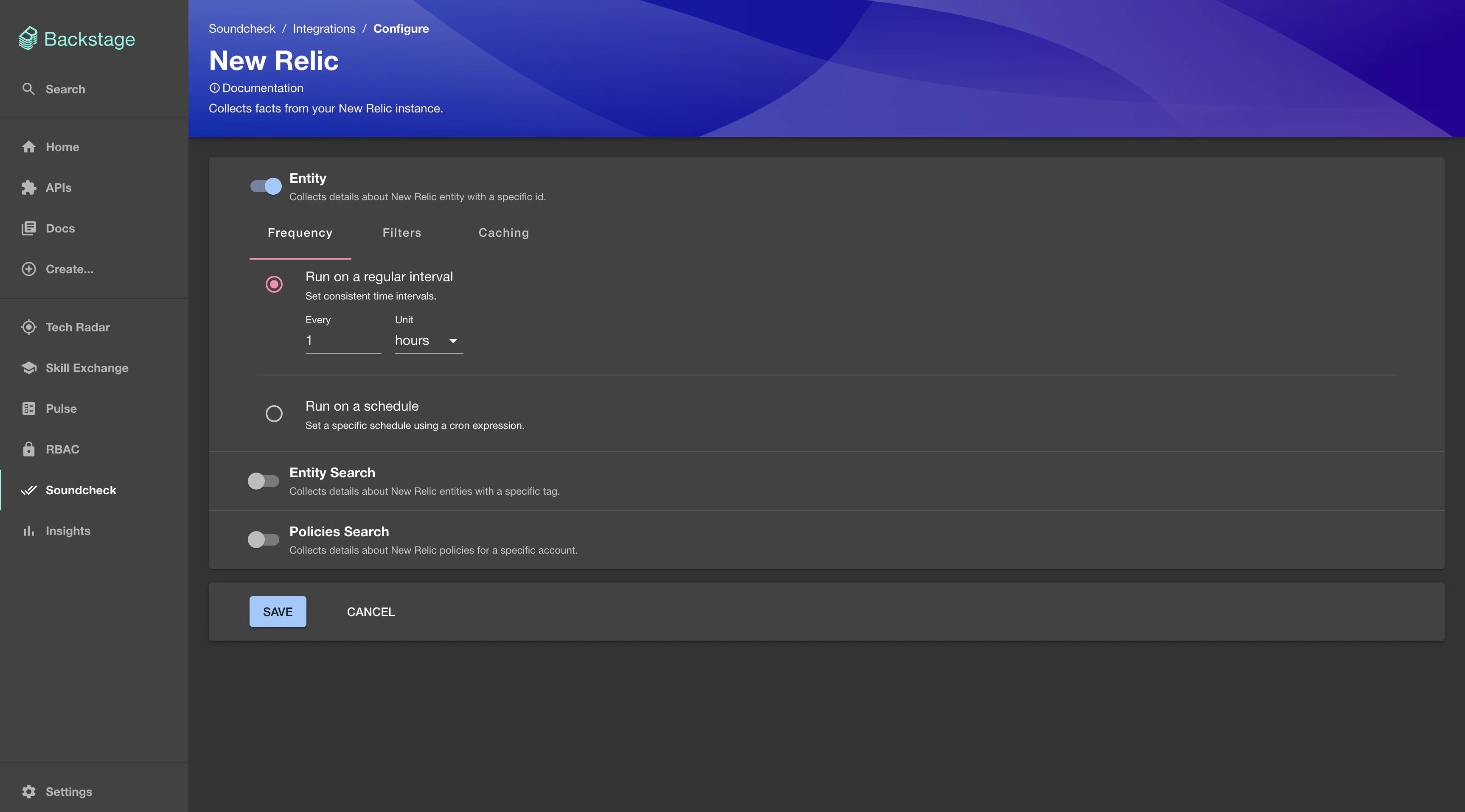 NewRelic
Integration