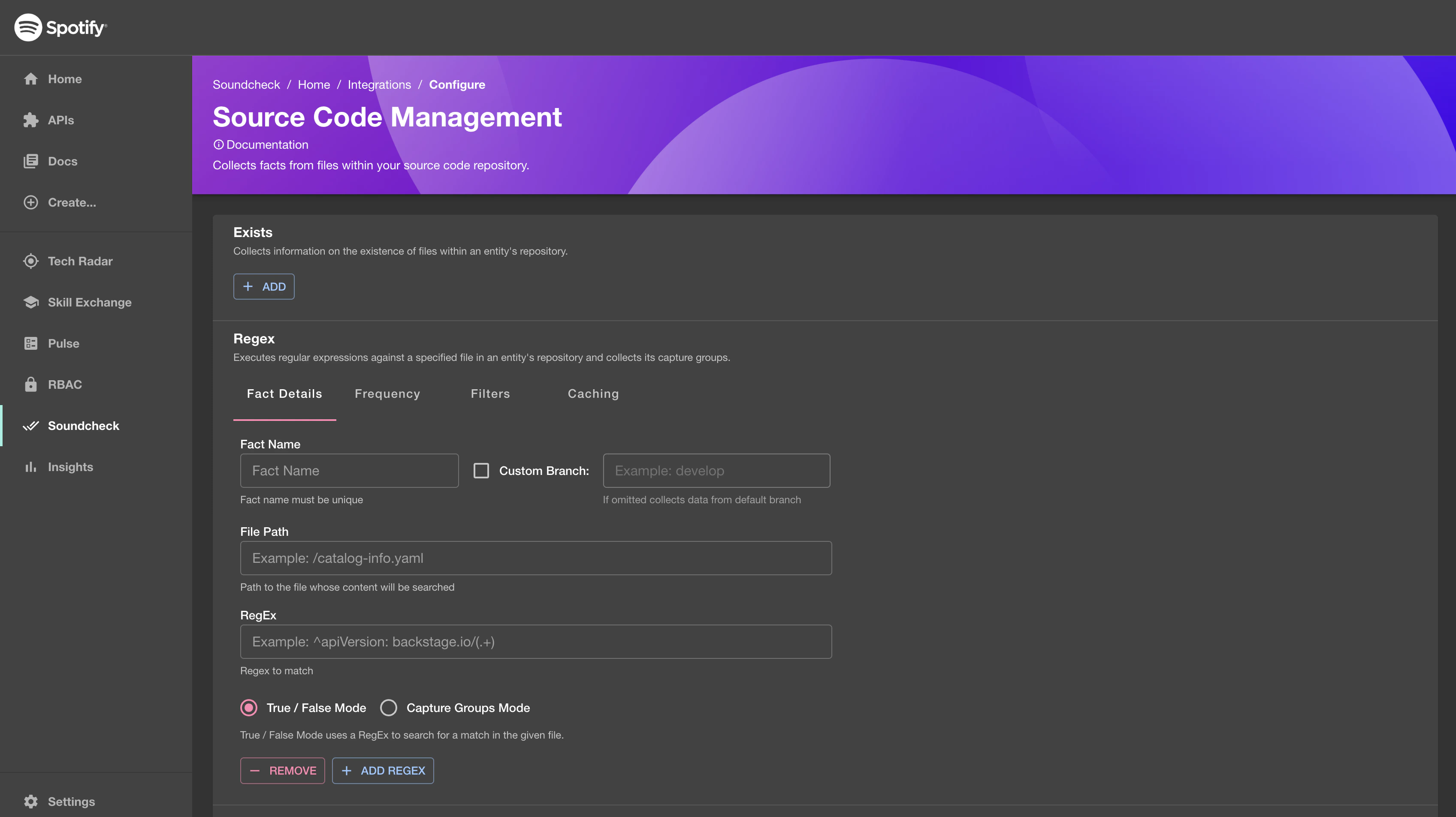 SCM
Integration