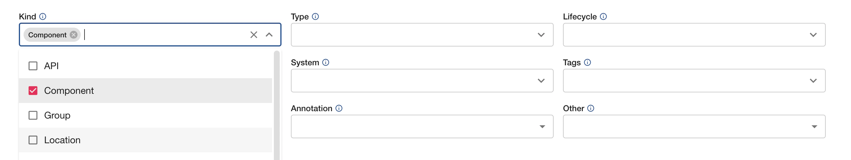 Add Filter UI