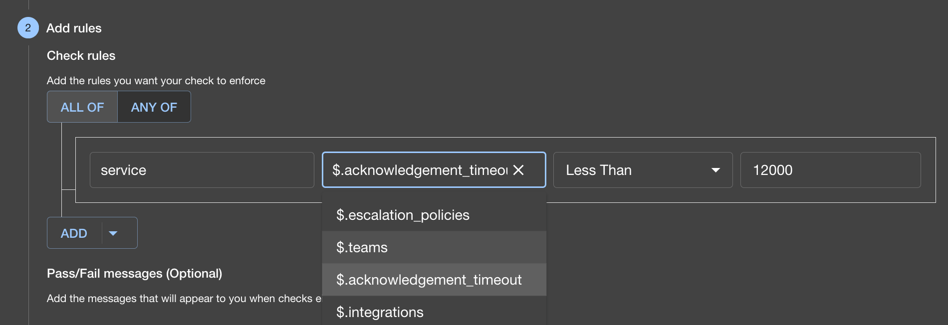 PagerDuty Fact in
NCUI