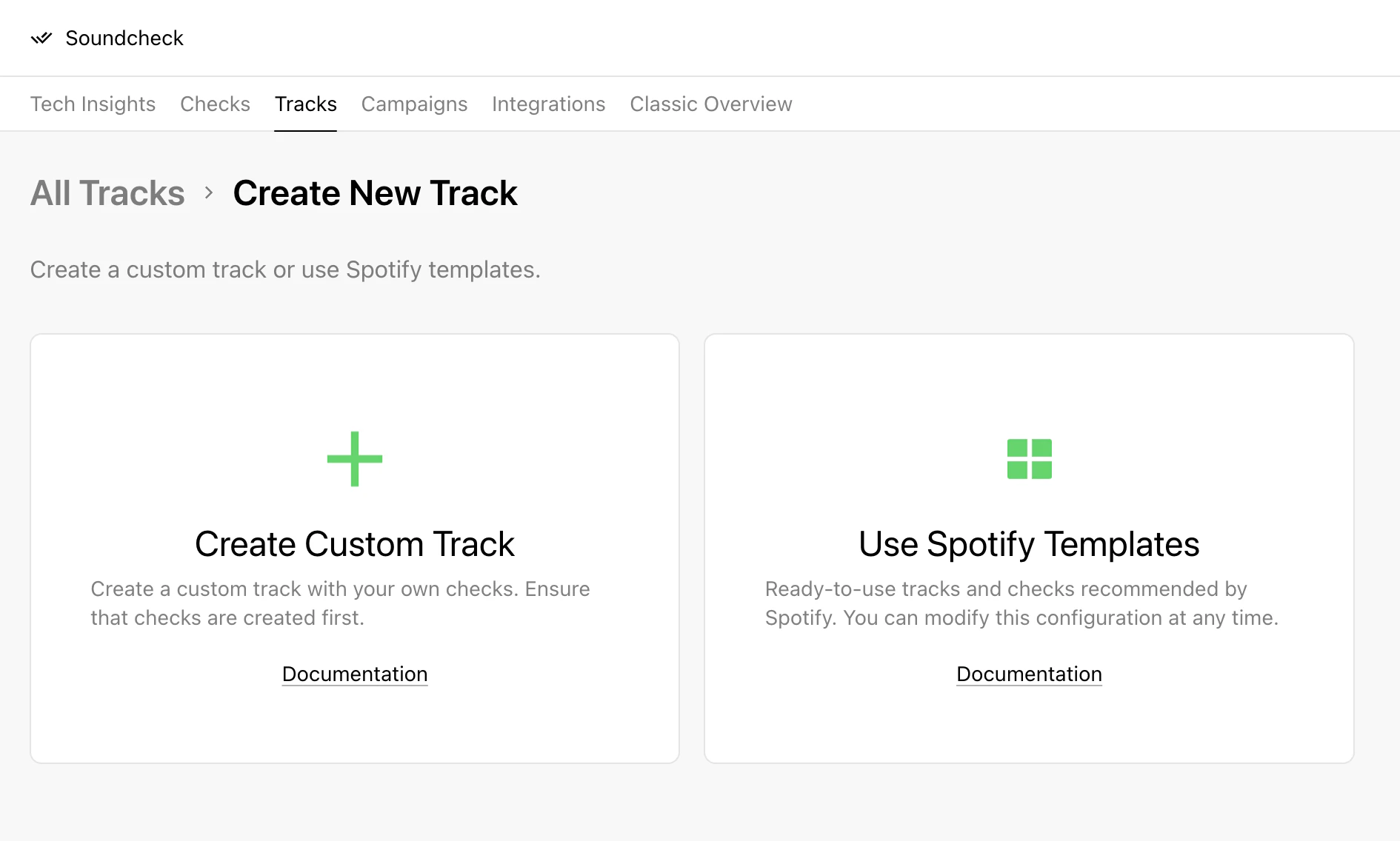 Create New
Track