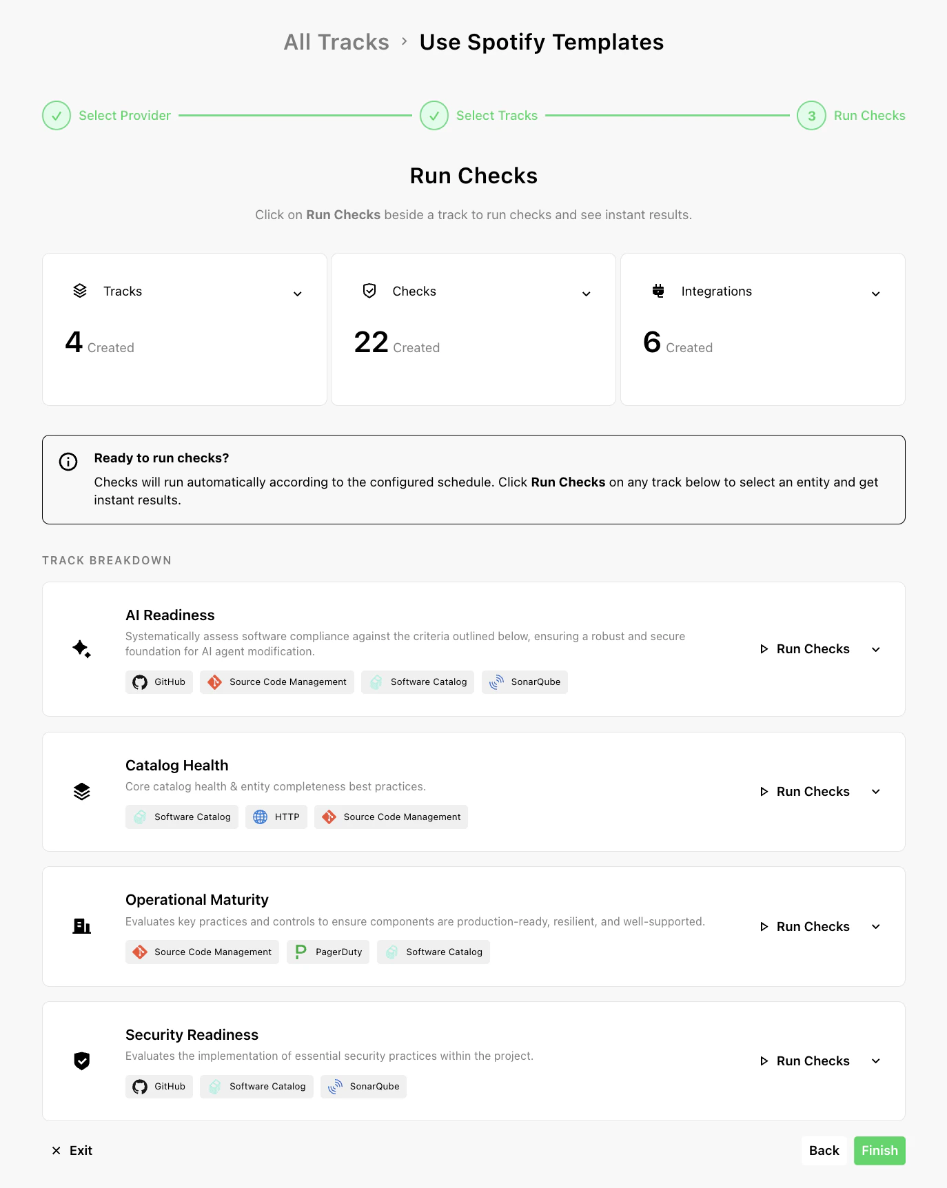 Spotify Templates Step
3