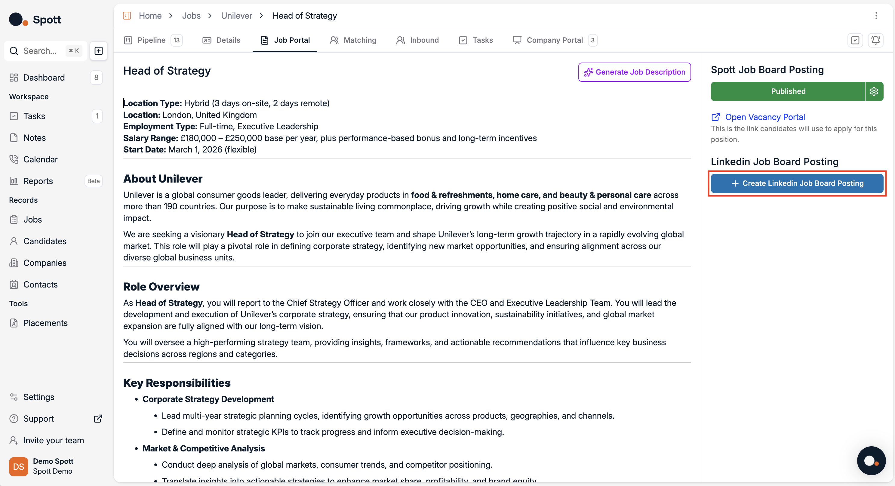 Jobportallinked Pn