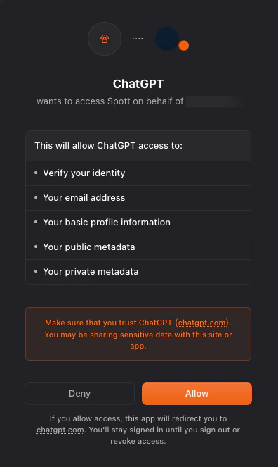 Chatgpt Mcp Auth