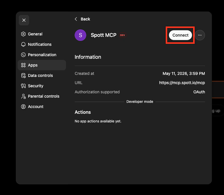 Chatgpt Mcp Connect