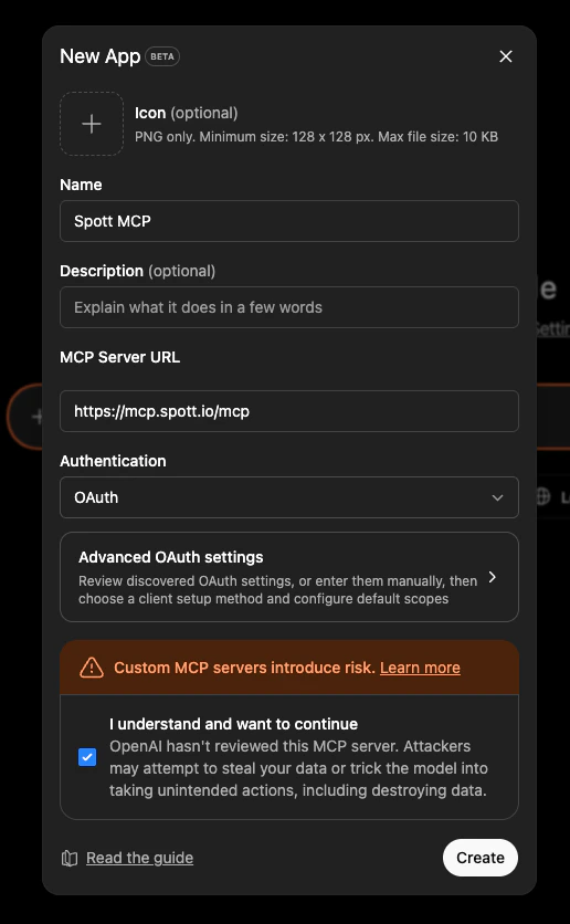 Chatgpt Mcp Setup