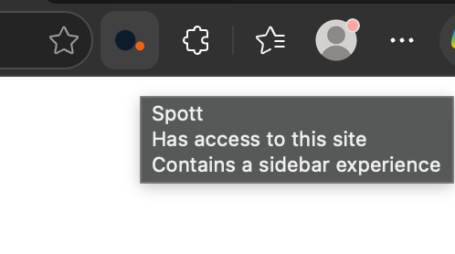 Edge Open Extension