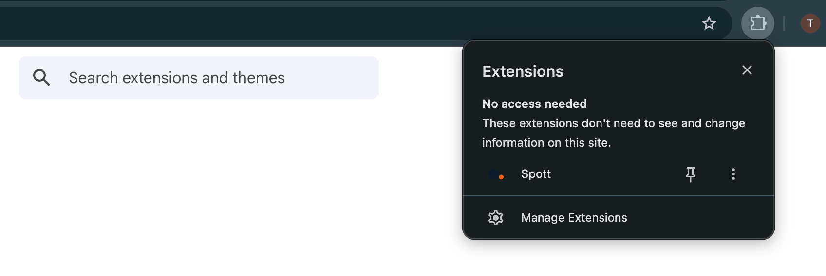 Pin Extension