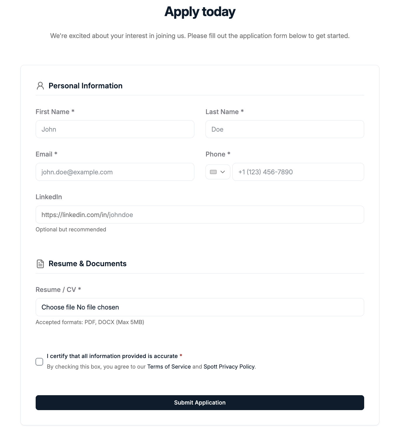 Apply Pn