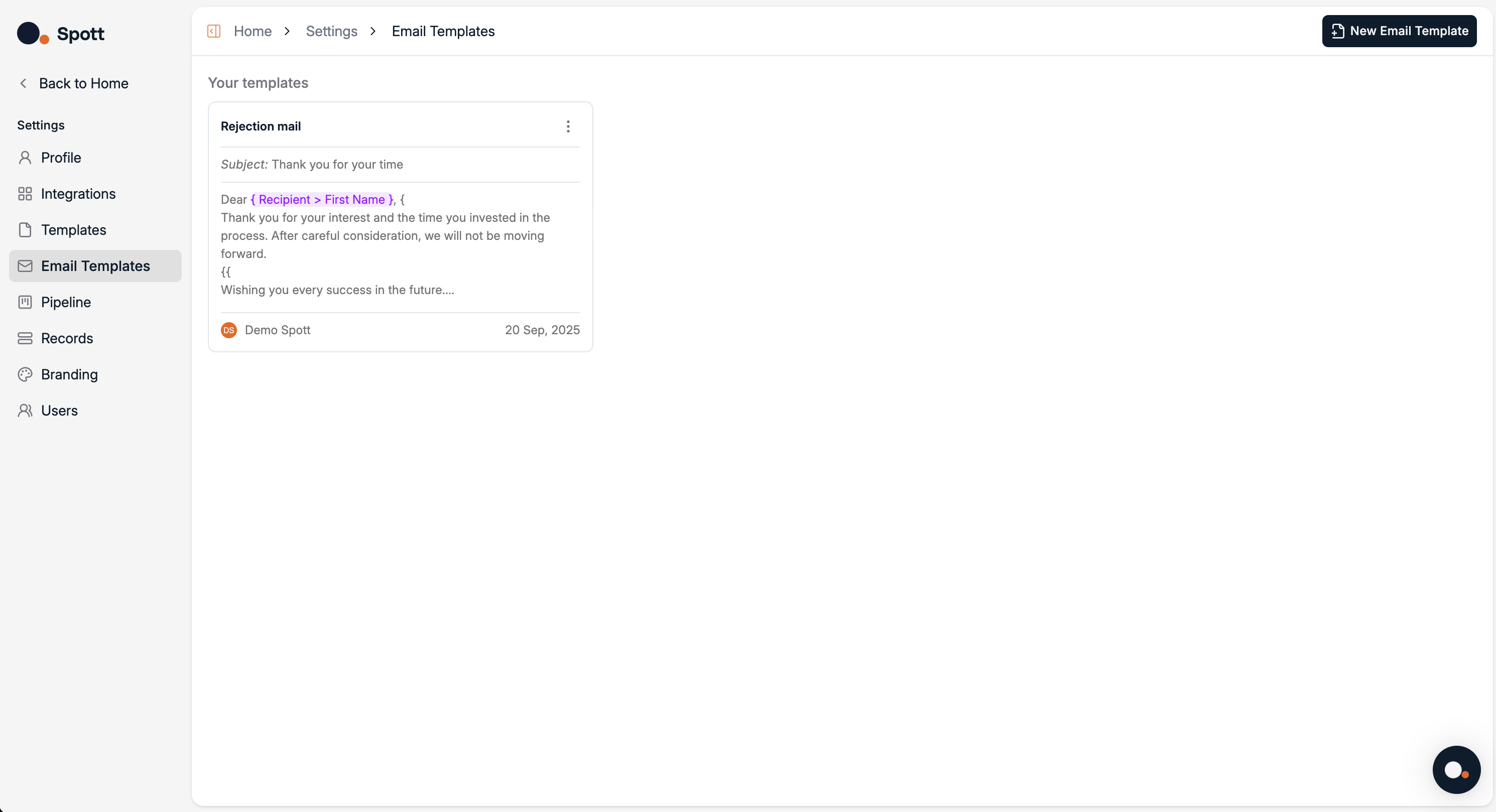 Email Pn