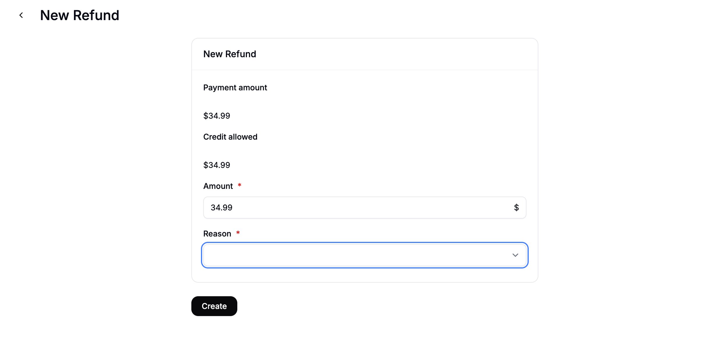 Refunding Orders - Spree Commerce documentation