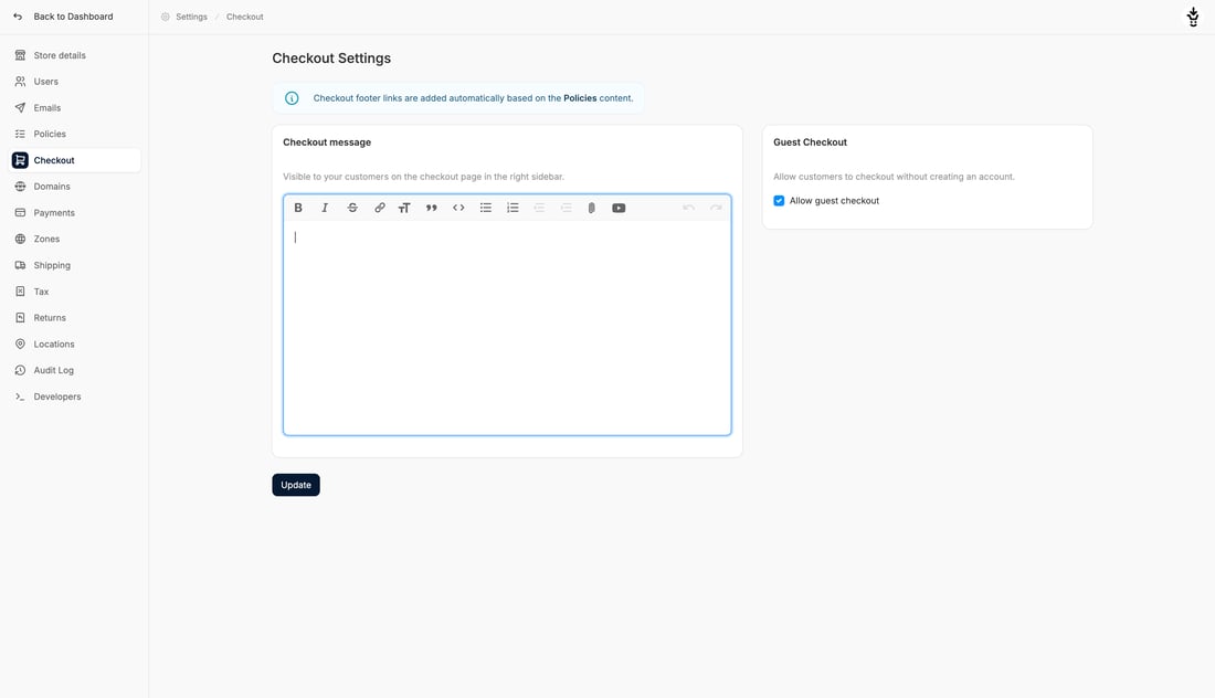 Check Out Complete Message Checkout - Spree Commerce documentation