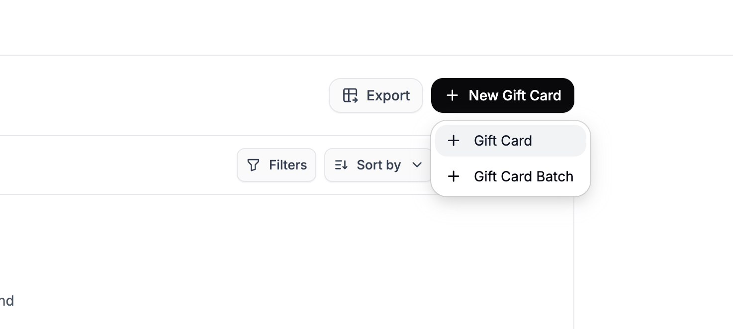 How to create gift cards in Spree Commerce