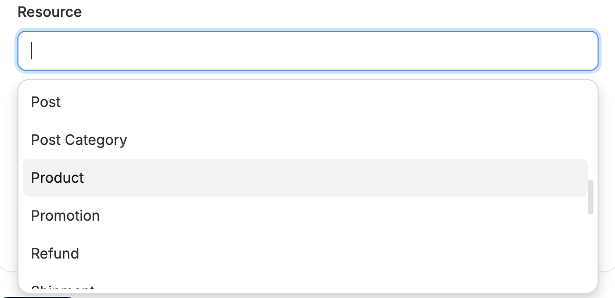 Add a metafield definition in Spree