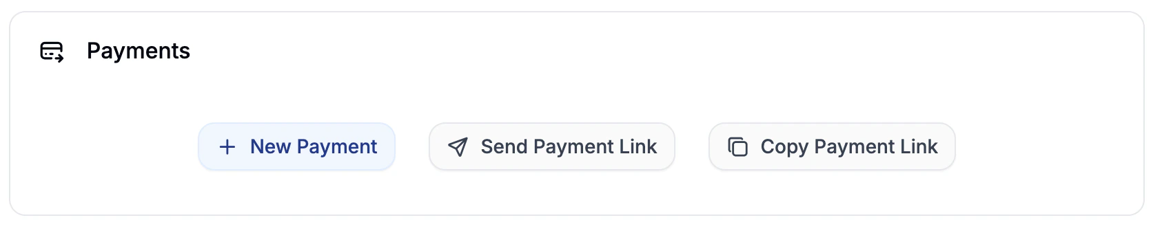 Adding a payment to an order in the Spree Commerce dashboard