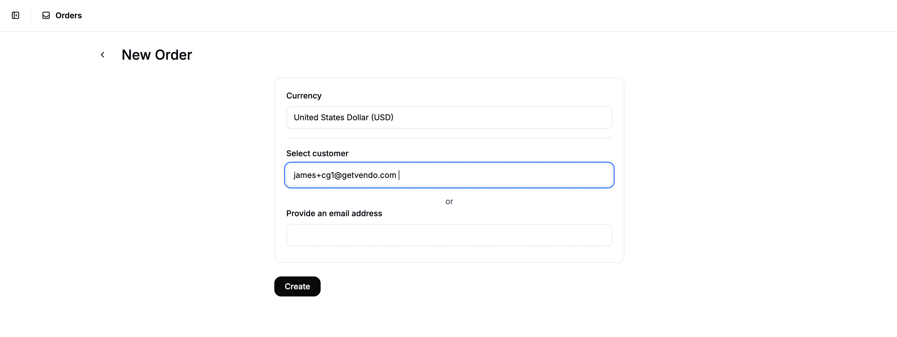 Adding a customer to an order in Spree
