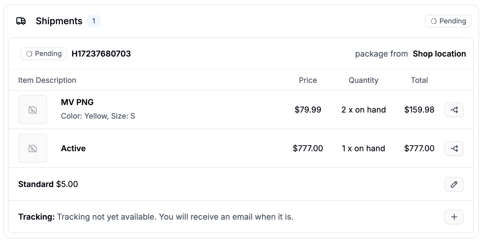 Adding a shipping method to an order in Spree Commerce