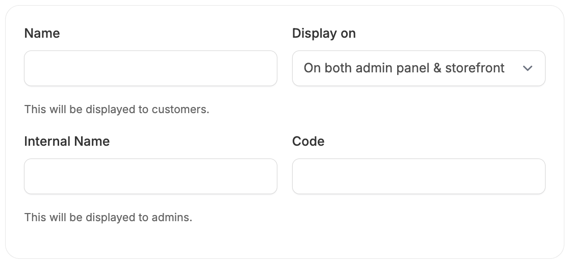 Spree shipping methods presentation settings