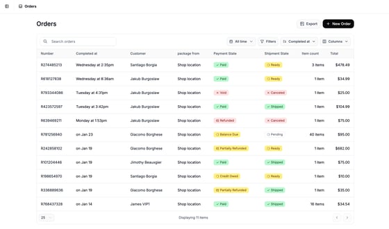 Genadmin Order Export Orders - Spree Commerce documentation