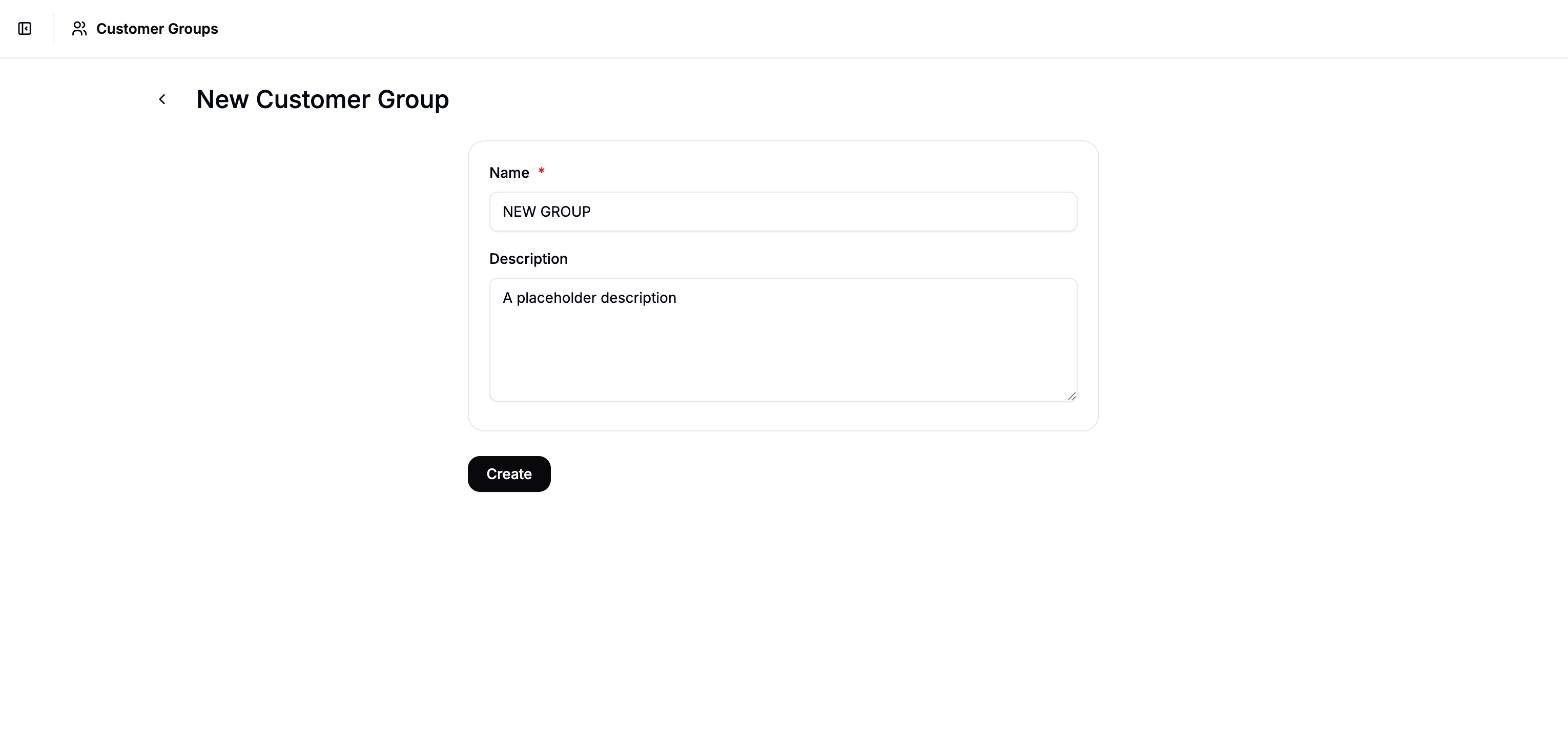 Adding a new customer group in Spree Commerce