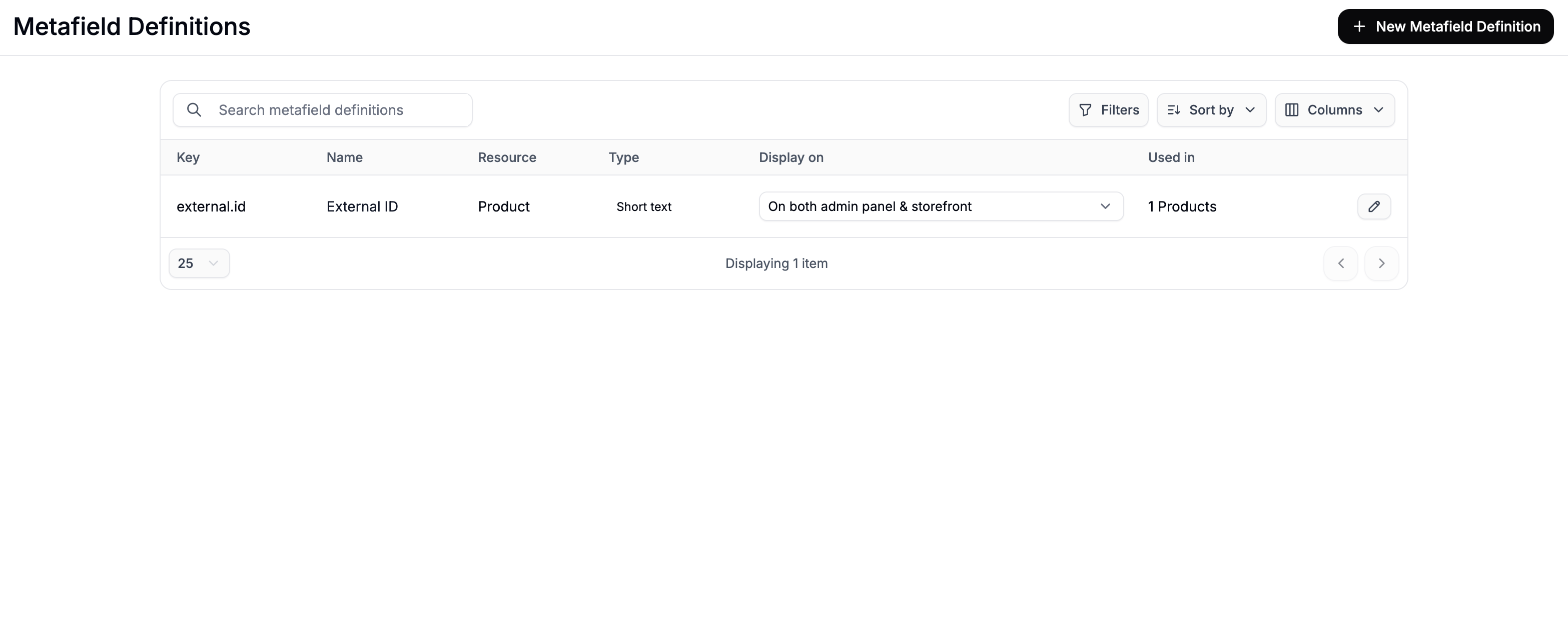 How to add product metafields in Spree Commerce