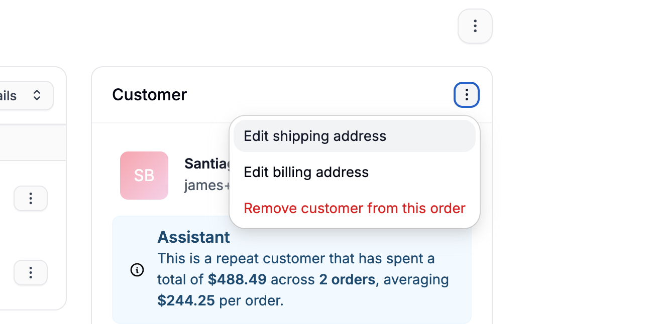 Changing the shipping address of an order in Spree Commerce