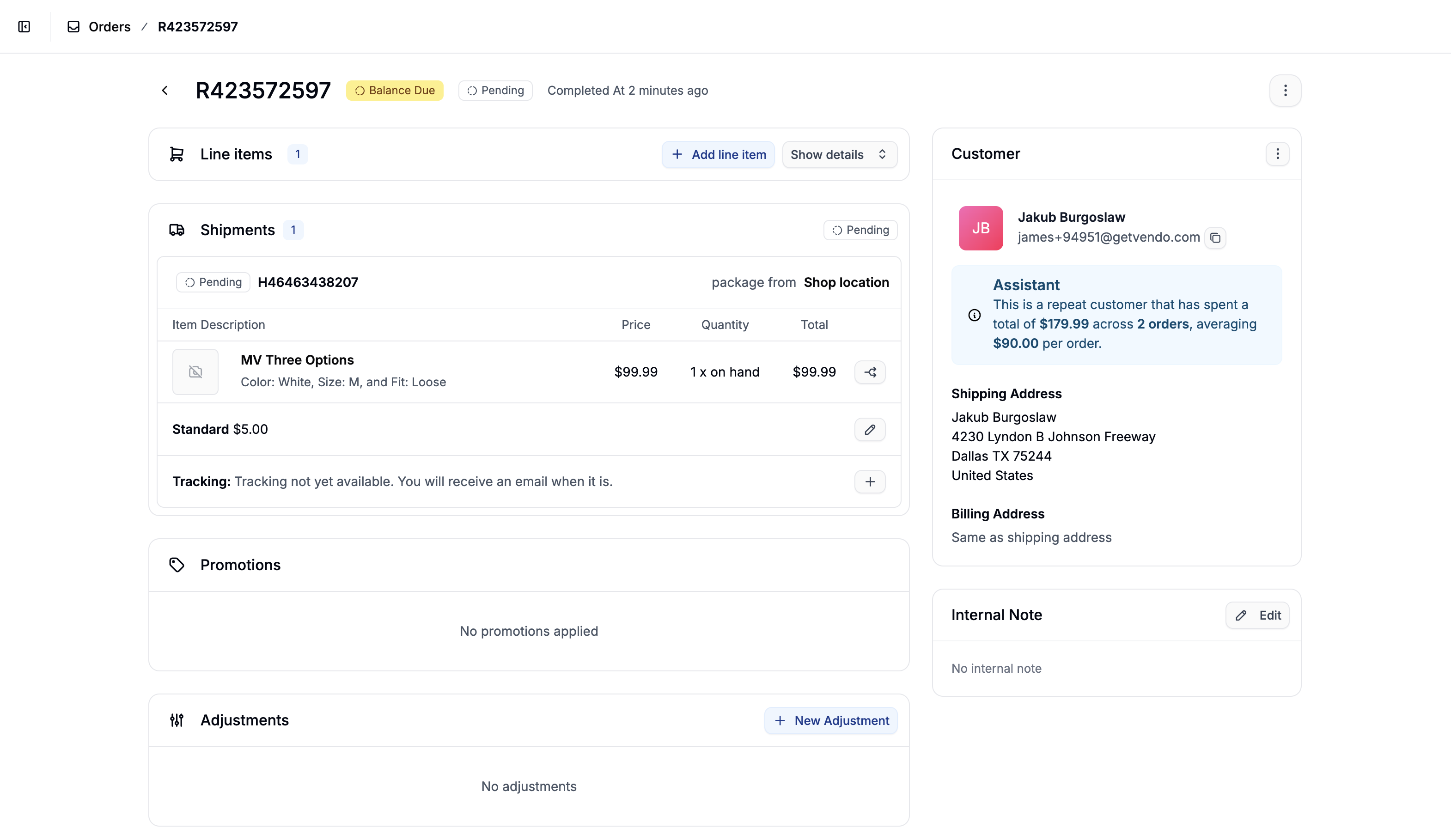 Processing Orders - Spree Commerce documentation