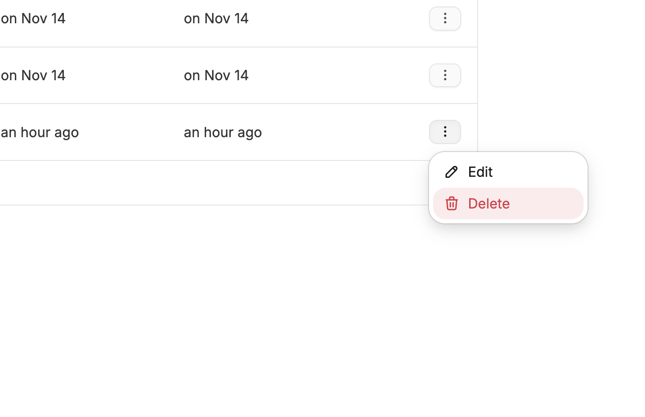 Deleting a custom page in Spree Commerce