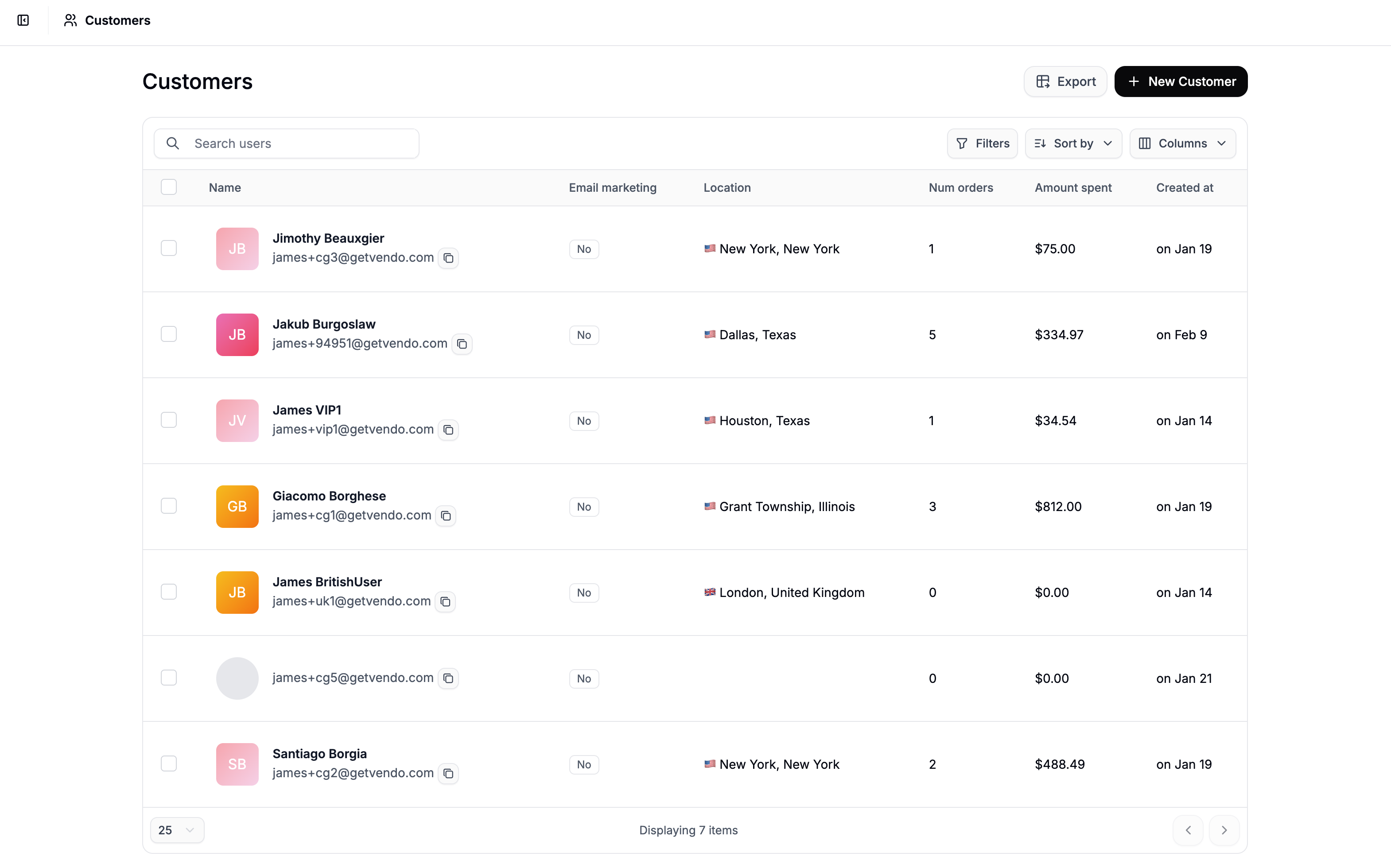 How to export customers in Spree Commerce