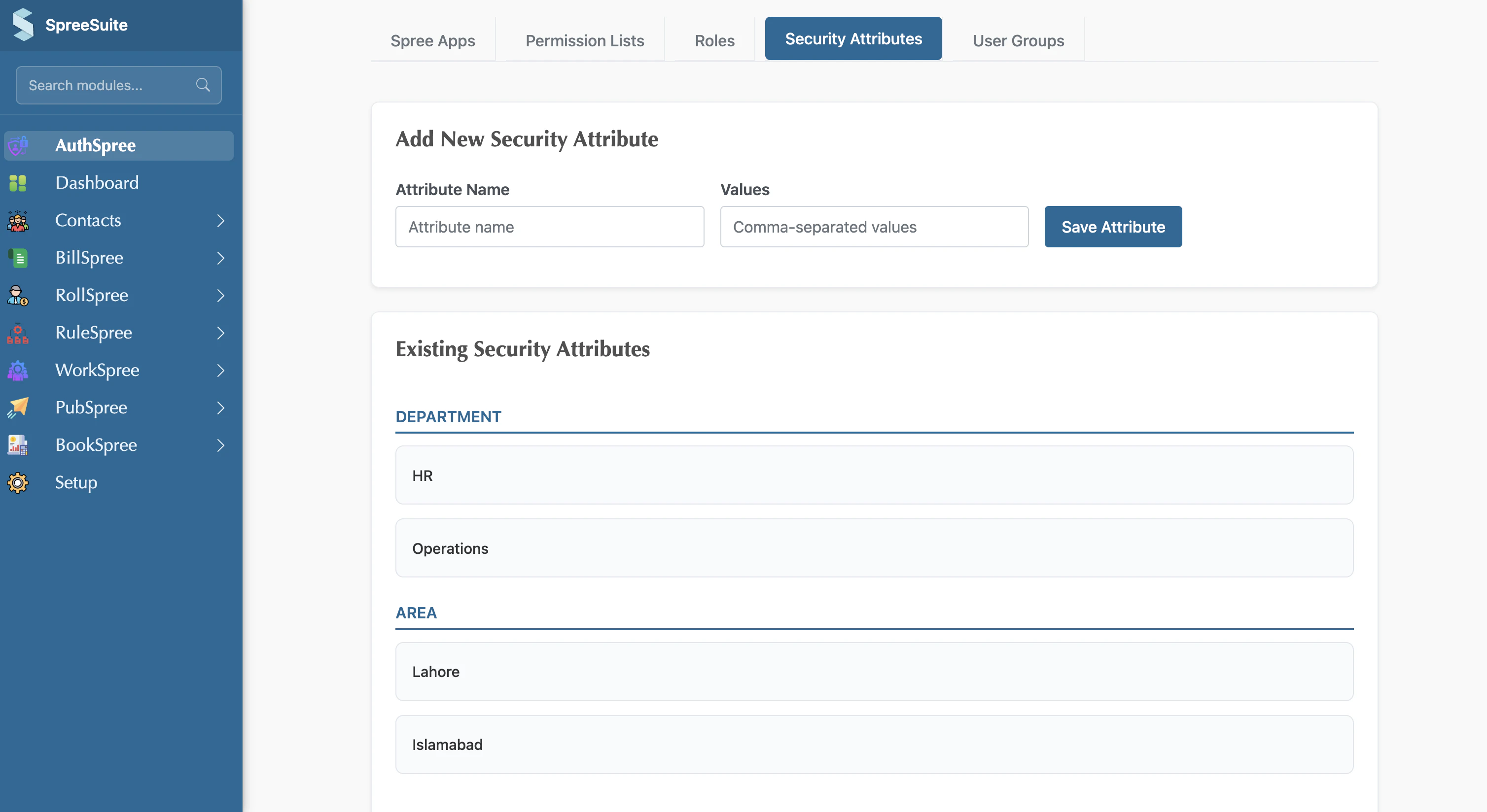 Account Details and History