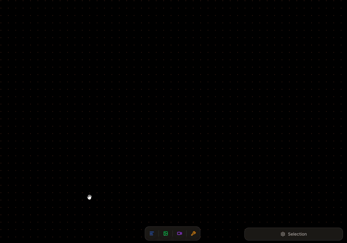 Adding a library asset to an input node from a collection