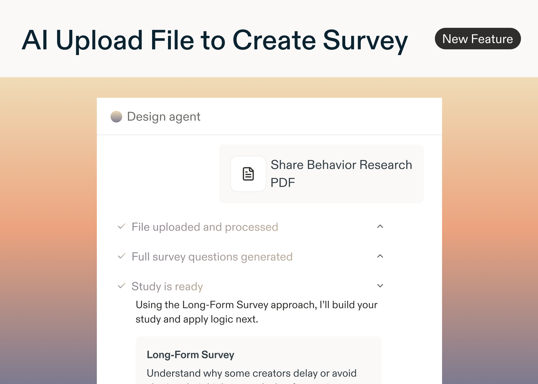 AI File Upload Builder - Sprig Docs