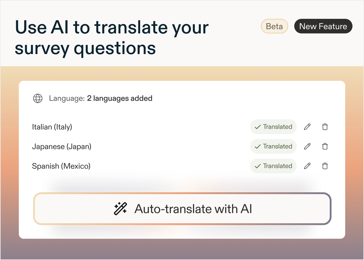 Changelog AI Translation