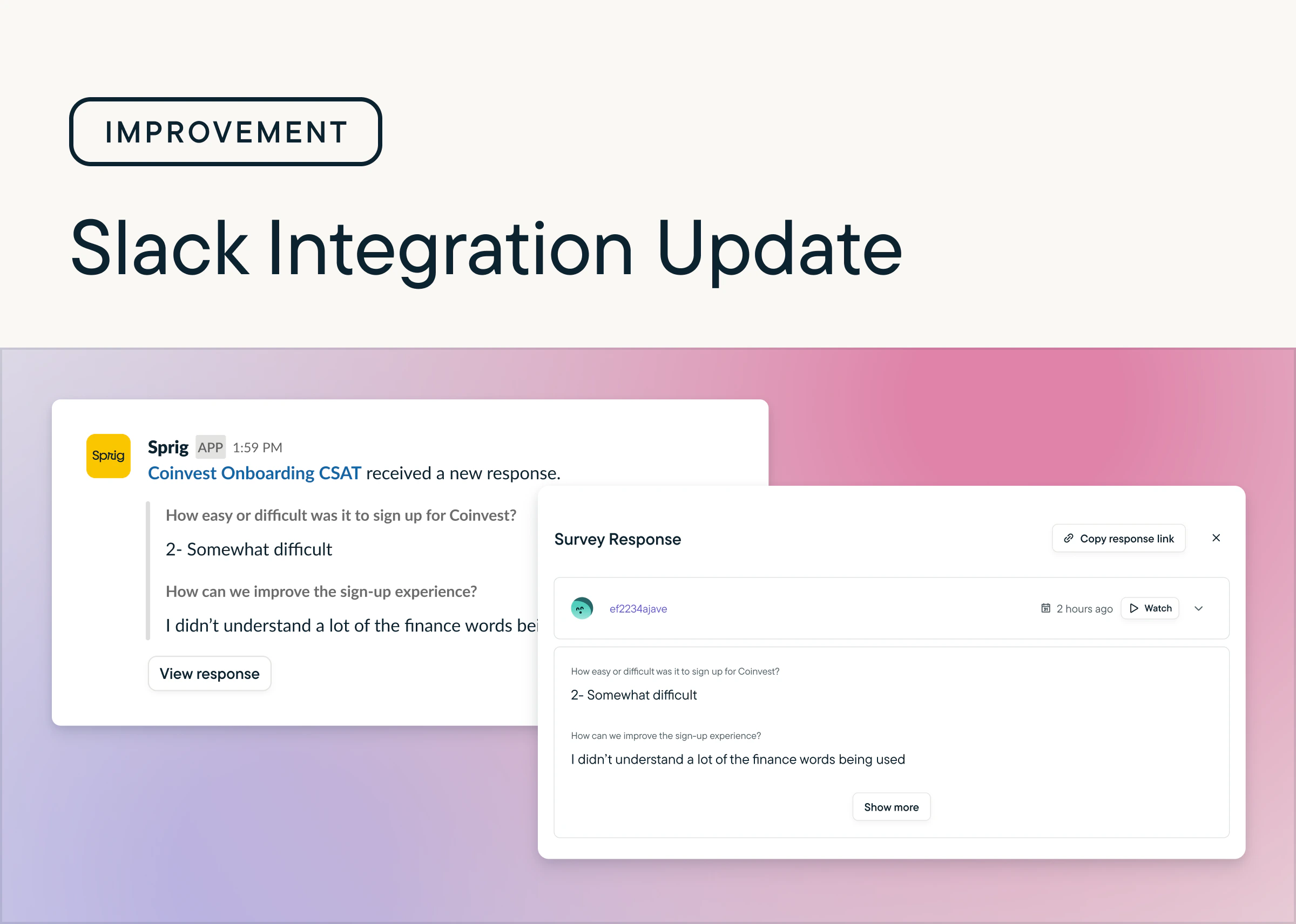 Easily Collaborate With Direct Response Sharing in Slack