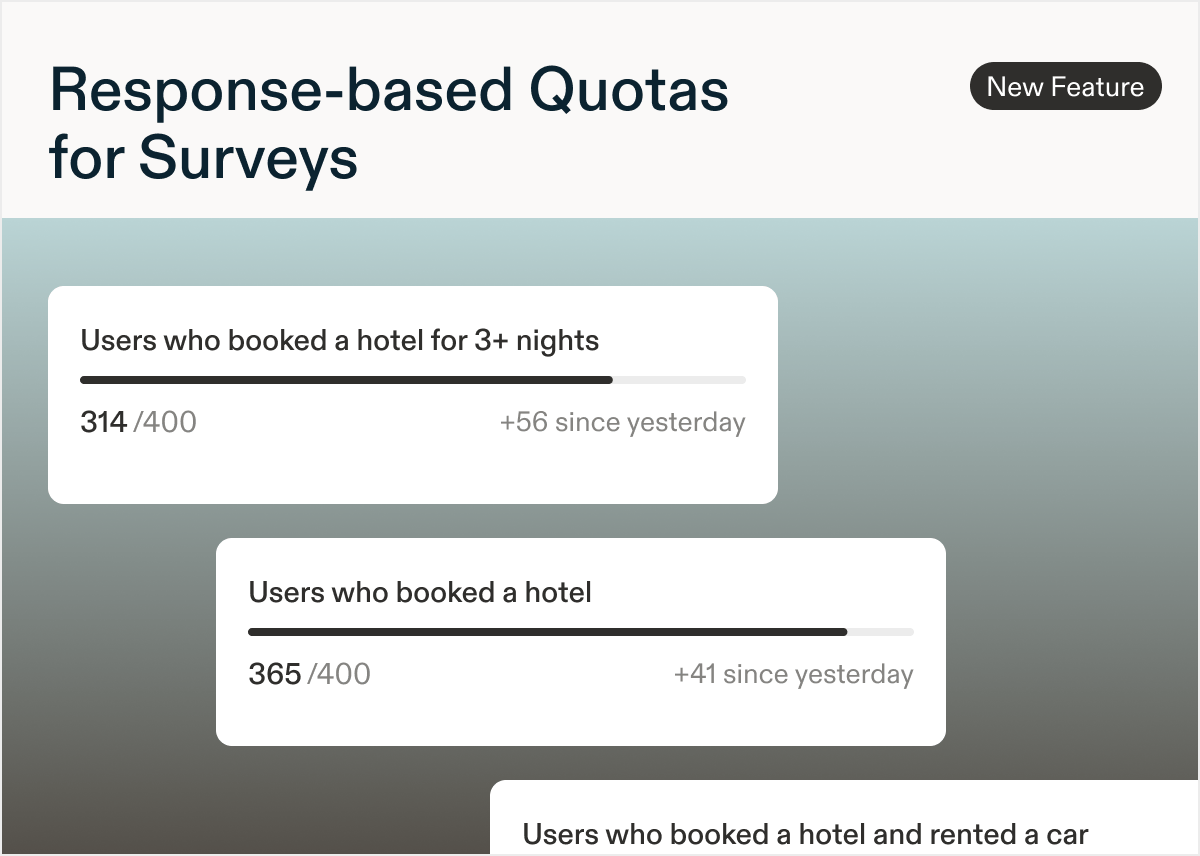 Quotas announcement