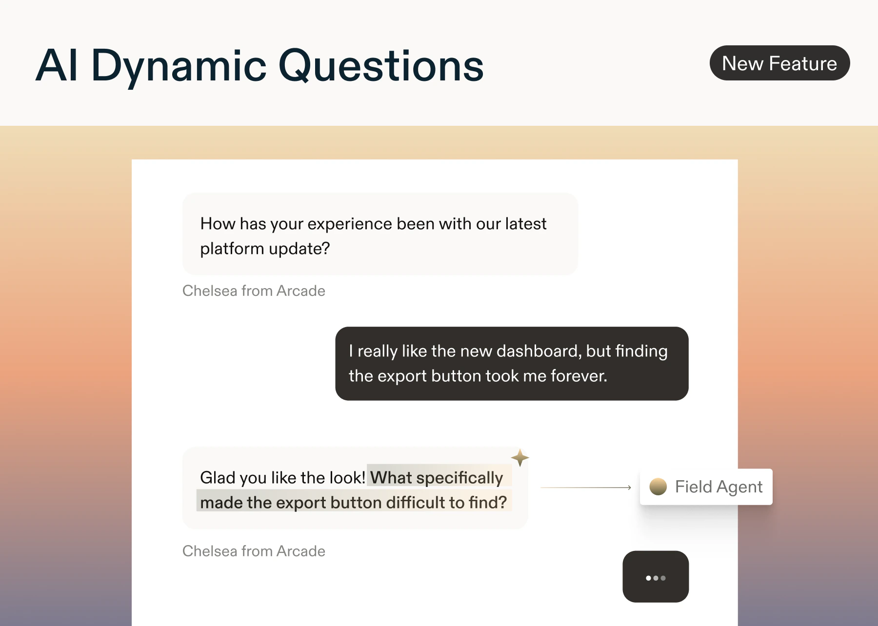 AI Dynamic Questions