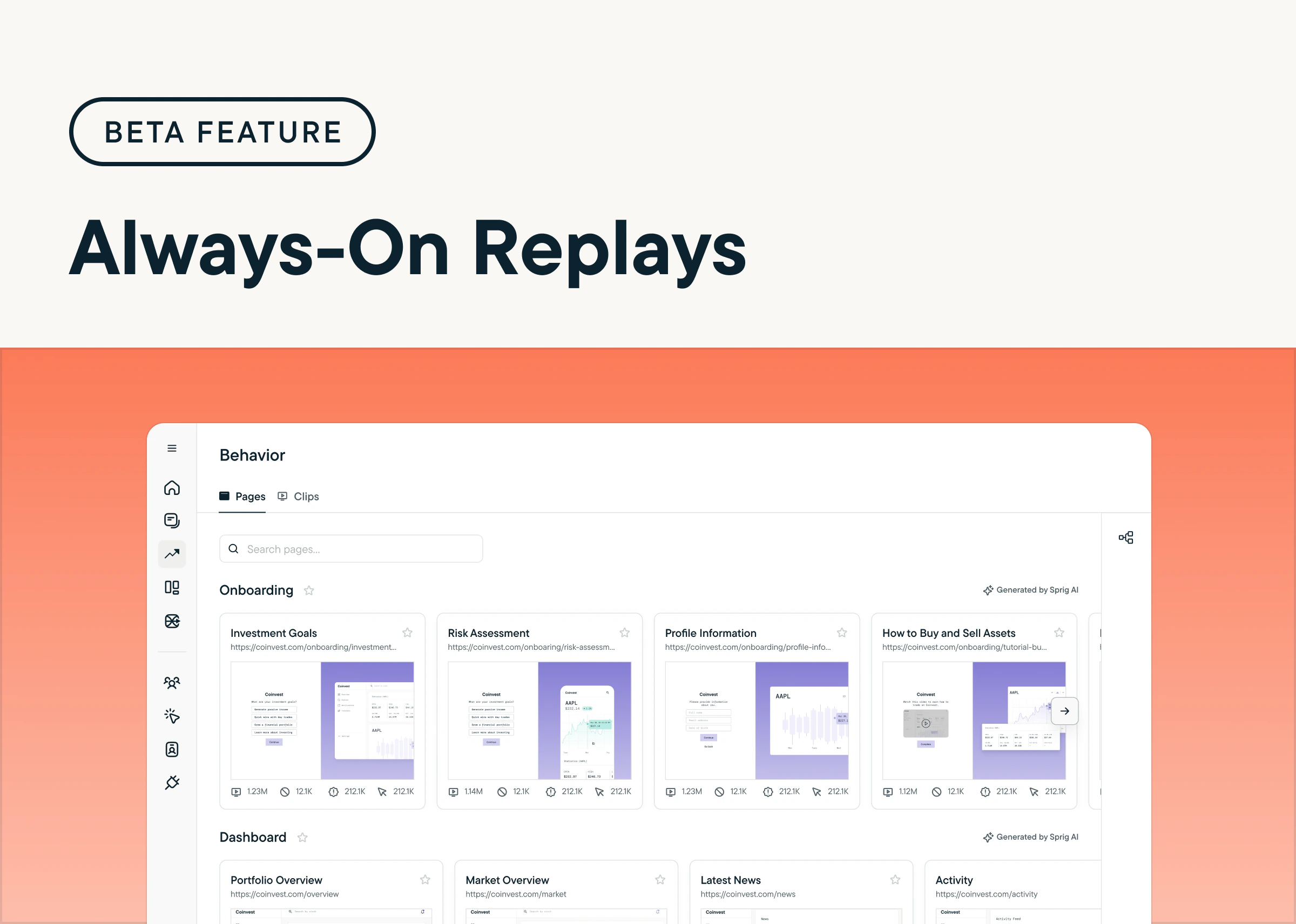 Unlock Continuous User Insights with Always-On Replays