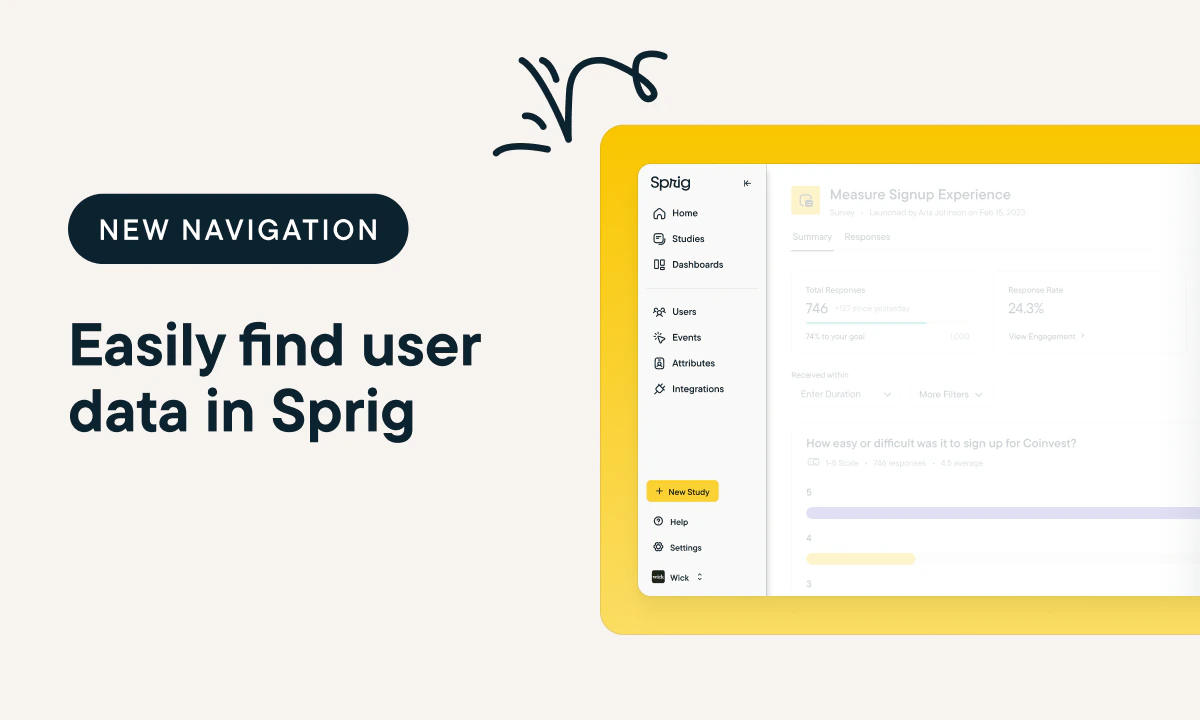 Dig into Your User Data More Easily with the Updated Navigation Design