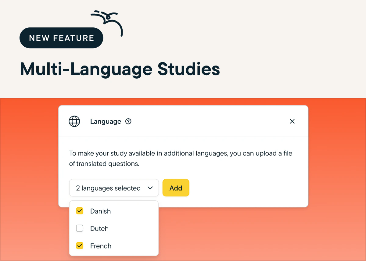 Auto-Deliver In-Product Surveys To The Right User In The Right Language