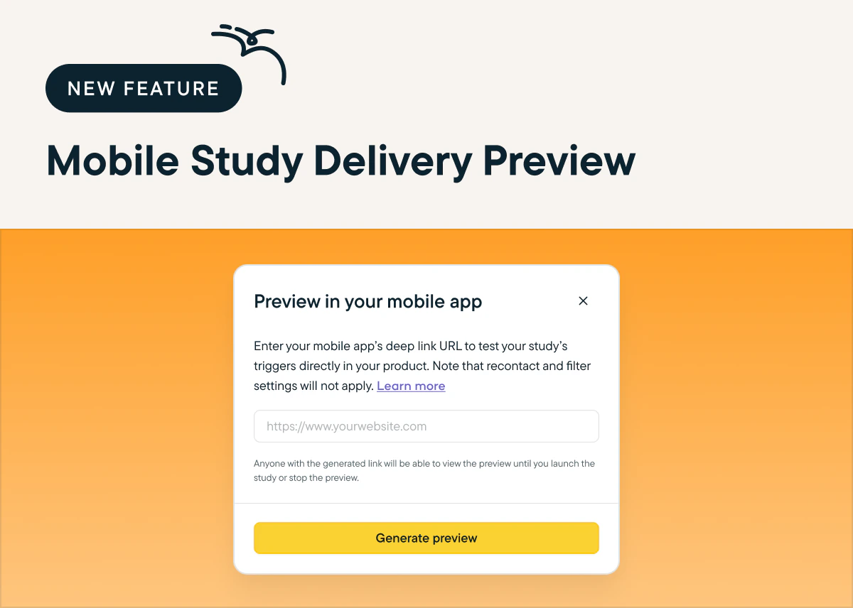 Test Studies Directly In Your Mobile App Before You Launch
