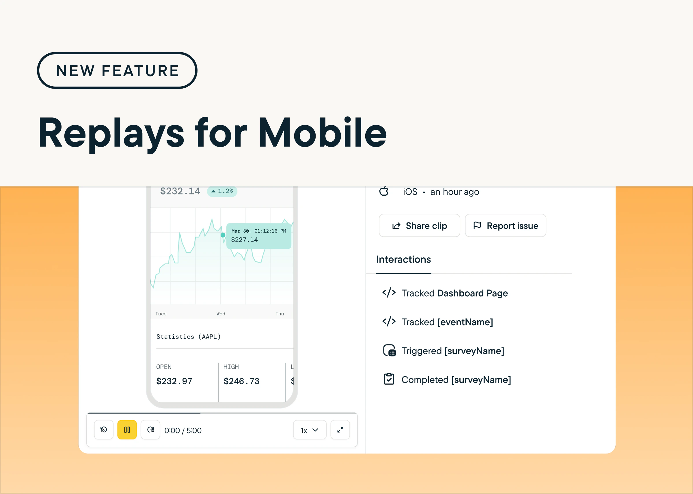 Reproduce Users’ App Journey with Replays for Mobile