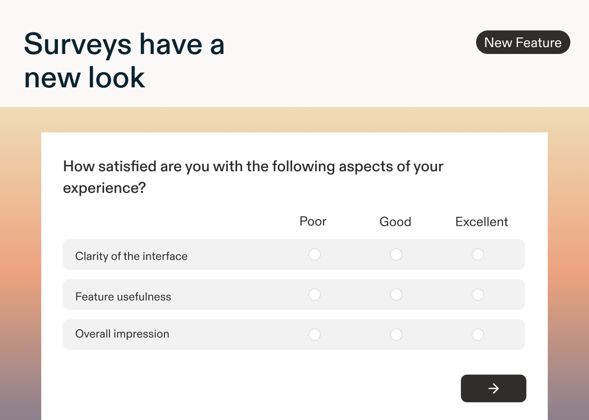 MCP Survey Create2