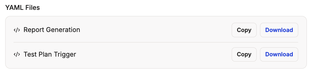 Adding YAML files to GitHub repository