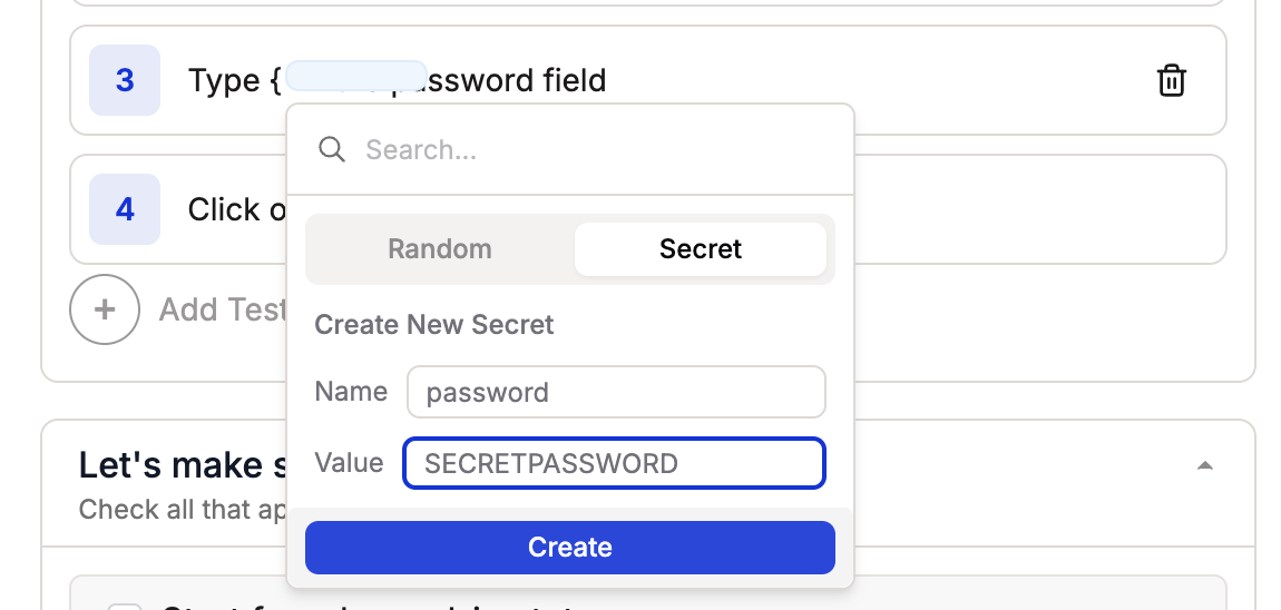 Create Encrypt Variable Pn