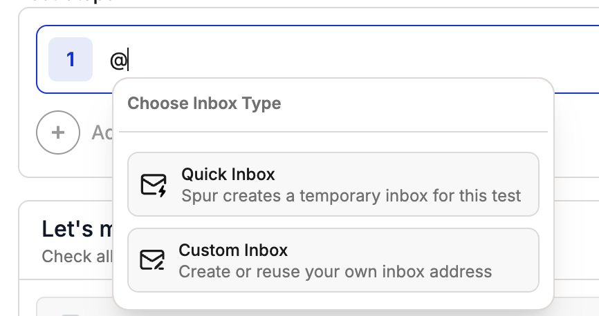 Choose Inbox Type Pn