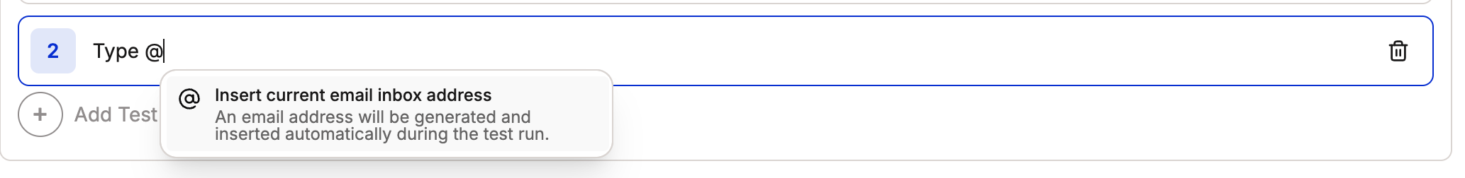 Use Current Inbox Pn
